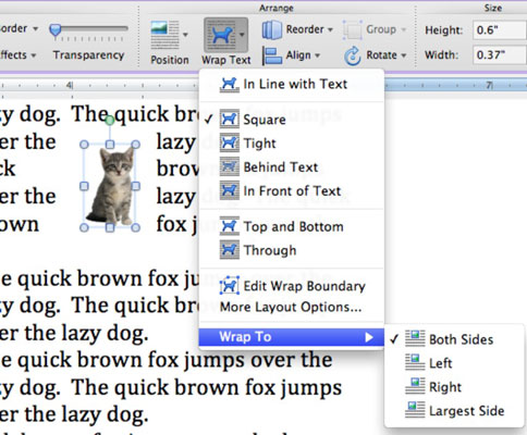 powerpoint for mac 2011 fit text box to text